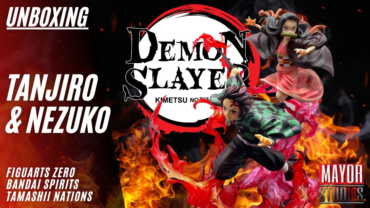 Hot Demon Slayer items from the Figuarts ZERO line! 🥵🔥 Available in-store  and online 🛒 #demonslayer #kimetsunoyaiba #tanjiro #nezuko…