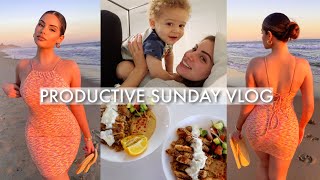 PRODUCTIVE SUNDAY Cook With Me, Dealing with Tantrums, + More!