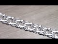 Как сделать "АРАБСКИЙ БИСМАРК". How to make chain "ARABIAN BISMARK" Beginner's guide