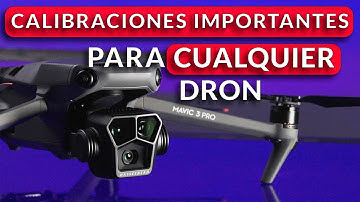 🔴 (Calibraciones IMPORTANTES) Para 👉CUALQUIER DRON - DJI Mavic 3 Pro