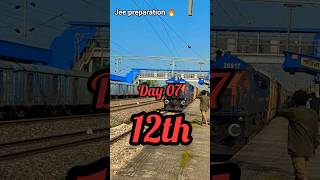 12th start with jee preparation 🔥 day07 #jee #shorts #ytshorts