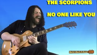 No One Like You - The Scorpions Solo Cover [Epic Solos of Rock History: Part 1]