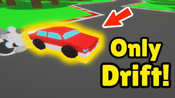 I Made a RACING Game, But You Can ONLY DRIFT