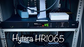 Програмування ретранслятора Hytera HR1065 (part No. 1 - Single Site)