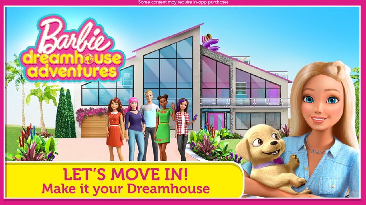 Barbie Dreamhouse Adventures #27 | Budge Studios | Game untuk anak