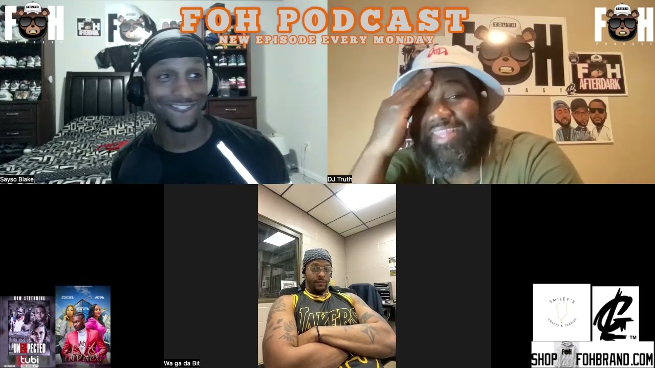 BLACK EFFECT PODCAST FESTIVAL/ JACKOFF CUSTODY