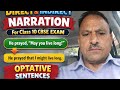 Direct&Indirect Narration/OPTATIVE SENTENCES/wished/blessed/prayed/cursed/bade/+that+subject+verb+sj