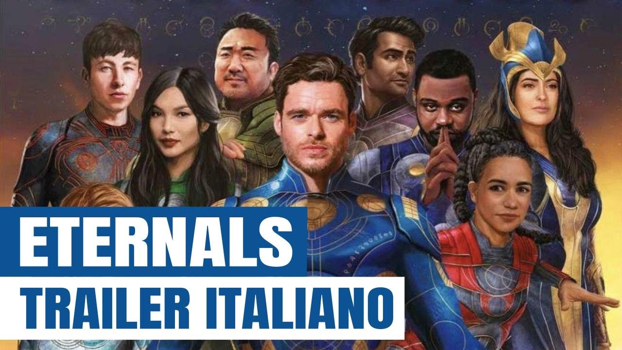 Eternals Primo Trailer Italiano Youtube