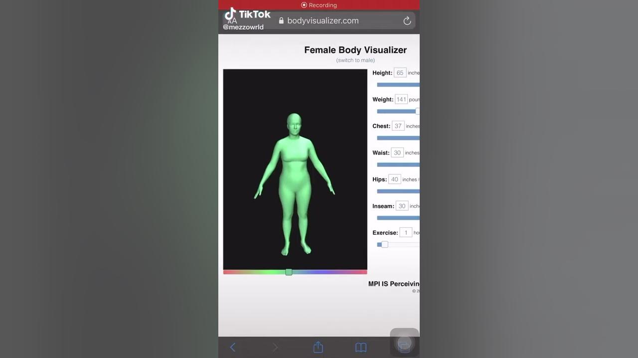 body visualizer meme 2 YouTube