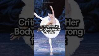 Misty Copeland Broke Every Barrier in Ballet #ballerina #blackhistory #mistycopeland #Truestory
