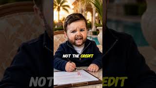 Baby Trump Makes Baby JD Vance Sign The Iran Deal 😭