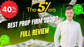 The 5ers Coupon Code (40% OFF) & Complete The 5ers Review