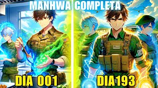 COM A AJUDA DA COMIDA, ELE AUMENTOU O PODER DO EXÉRCITO NO APOCALIPSE | Resumo Manhwa