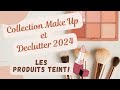 Collection makeup et declutter 2024 le teint sprays bases anticernes fonds de teint et poudres