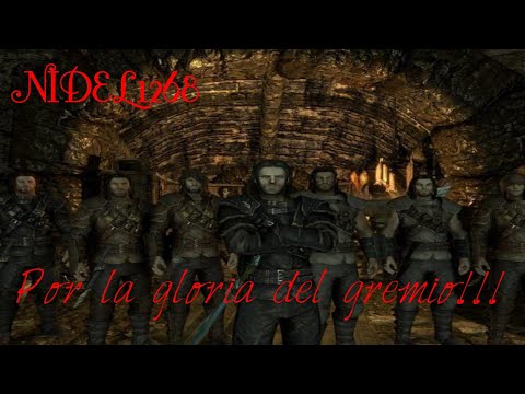 antenna SKYRIM #75 EL GREMIO DE LOS LADRONES #voyaporelplatino