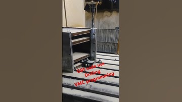 G81 code use Drilling VMC programming #sitaram #vmc #cnc #machine