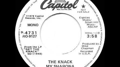 1979 The Knack - My Sharona (mono radio promo 45)