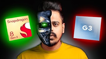 Snapdragon 8 Gen 3 vs Google Tensor G3: Ai Battle 🔥🔥