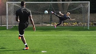 PENALTY CHALLENGE vs MARIO BALOTELLI