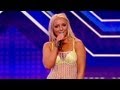 Lorna Bliss's audition - Britney Spears' Till The World Ends - The X Factor UK 2012