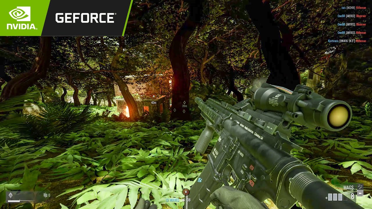 Insurgency Sandstorm ISMC MOD - WOOD map - HK416 - No Commentary ...