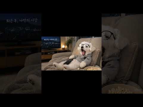"퇴근 후, 나만의 시간"