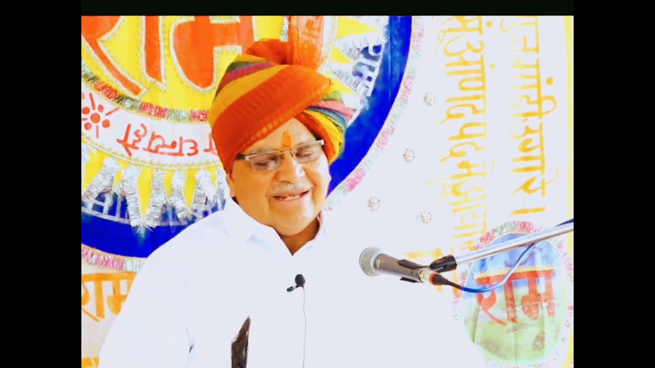 सुखराम जी महाराज की दिव्य वाणी ॥ संत  हजारी लाल जी जैतारण Part 1