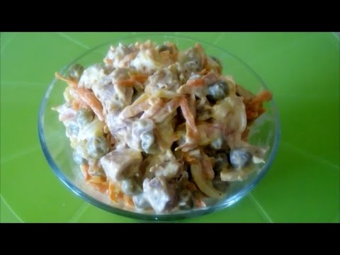 Вкусные Салаты С Пошаговым Фото