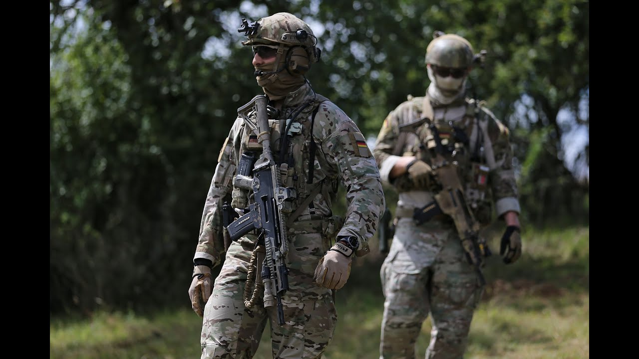German Special Forces YouTube