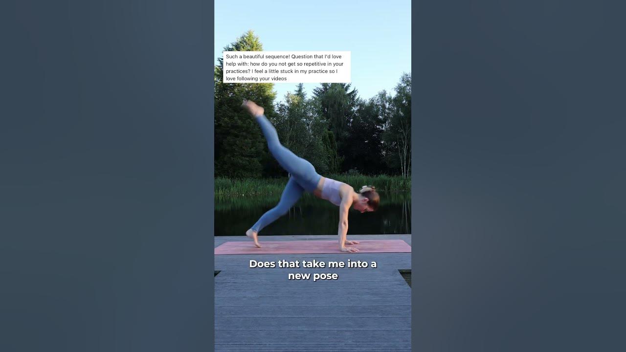 How to sequence a yoga flow in 2 simple steps