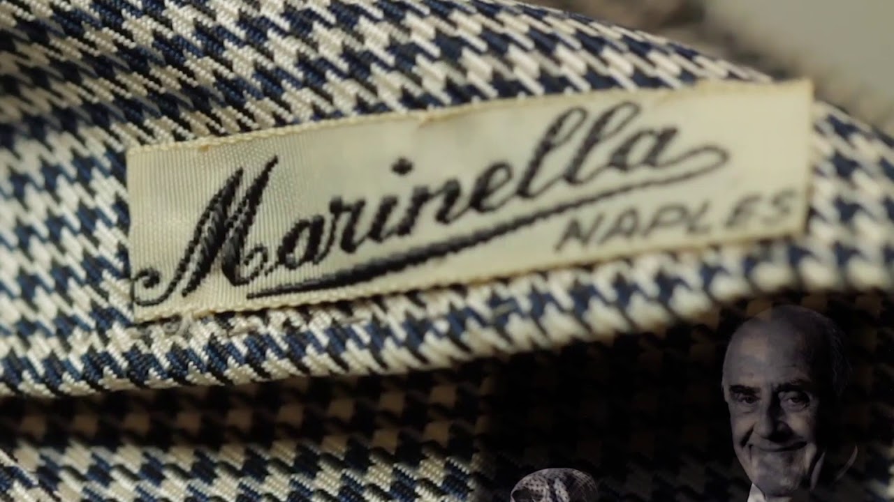 Cravatte Marinella, simbolo di eleganza Made in Italy da oltre 100 anni |  Archeologia Industriale