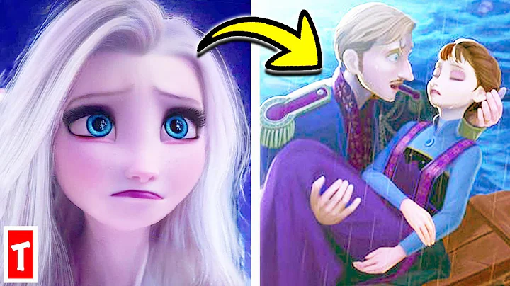 What Disney Is Really Hiding About Elsa And Anna's...