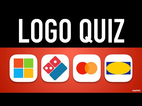 Company Logos Quiz With Answers  Logo quiz answers, Quiz with answers, Logo  quiz