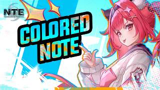 Neverness to Everness - Colored Note Anomaly Walkthrough #nevernesstoeverness