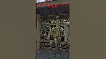 Cổng biệt thự Bà Rịa - Vũng Tàu