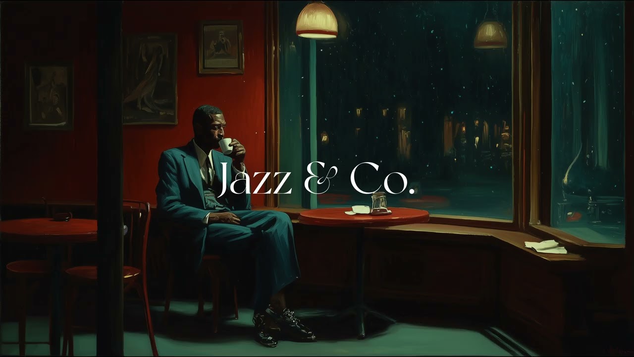 After Midnight Coffee — 1950s Late Night Jazz for Quiet Nights | Vintage Jazz Club