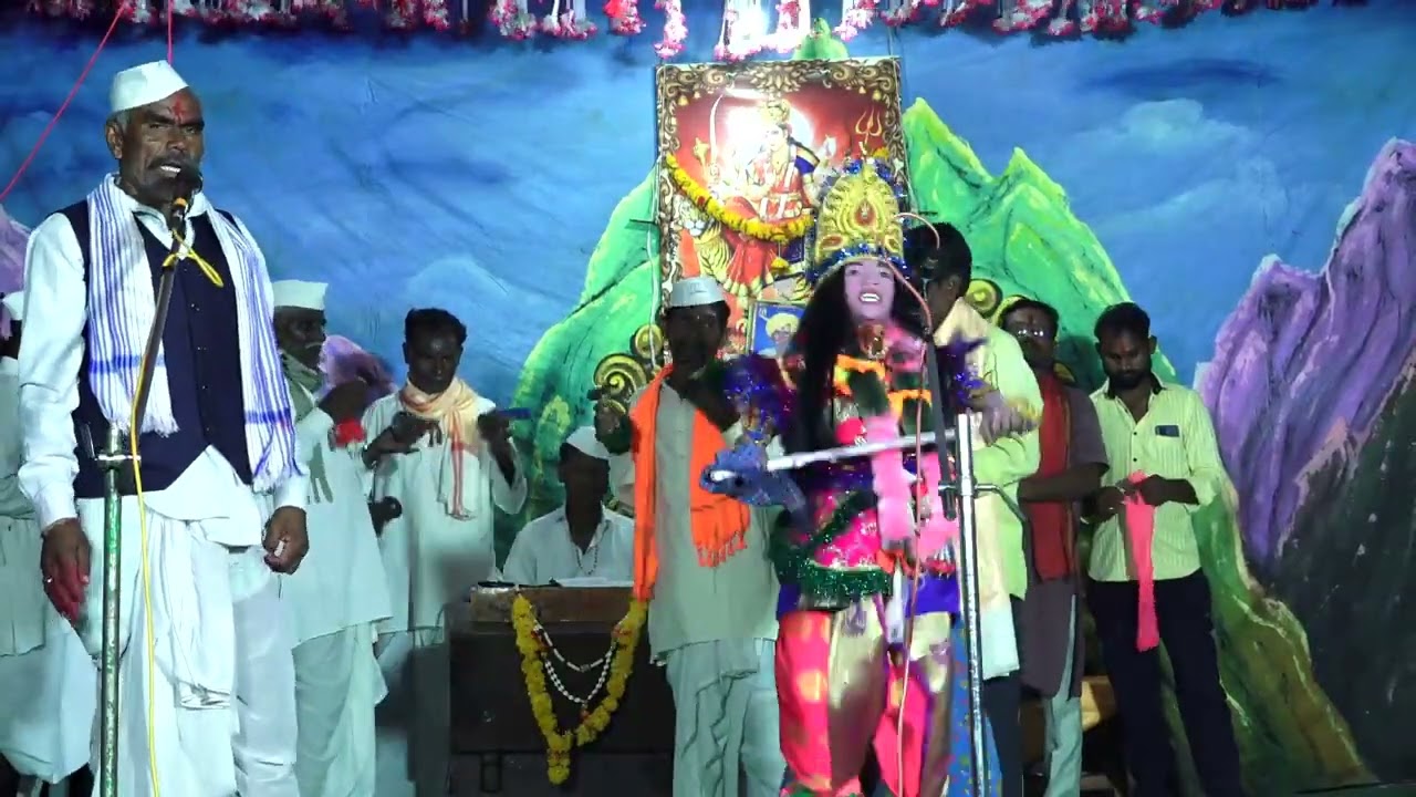 ದೇವಿ ಮಹಾತ್ಮೆ ಯಂಕಂಚಿ ಬಯಲಾಟ / devi mahatme yankanchi bayalata