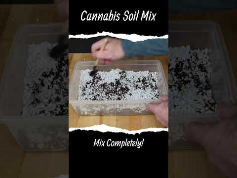 Cannabis Soil Mix - Grow Kinder!