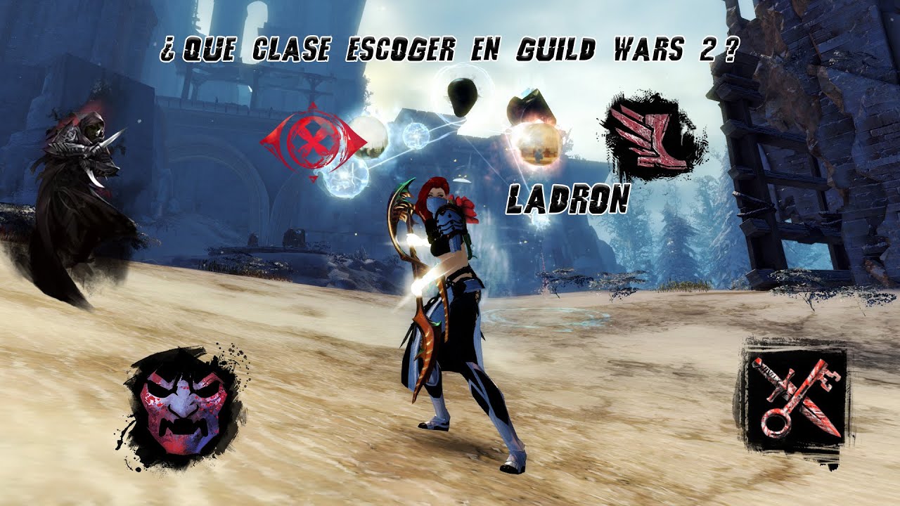 Que clase escoger en Guild Wars YouTube