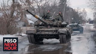 Inside the Ukrainian tank brigades holding back a larger, more modern Russian force