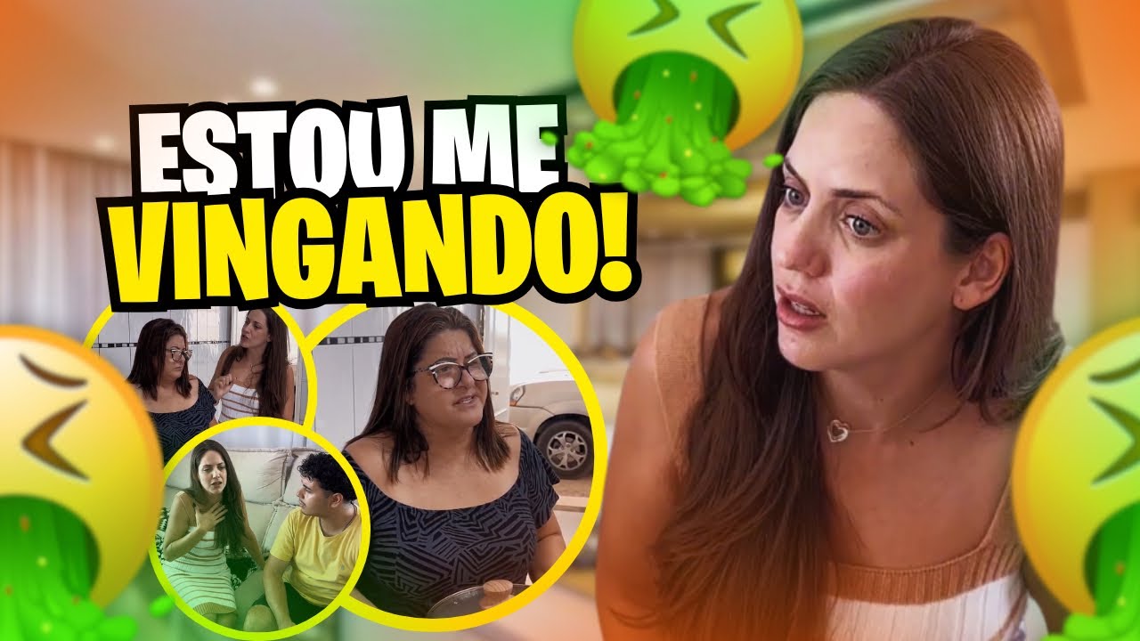 Minha irmã esta se transformando ... a sogra dela sempre a inferniz0u! 😢💔