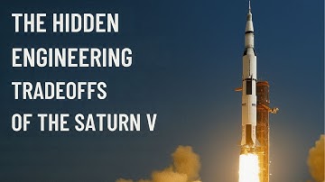 The Hidden Engineering Tradeoffs of the Saturn V