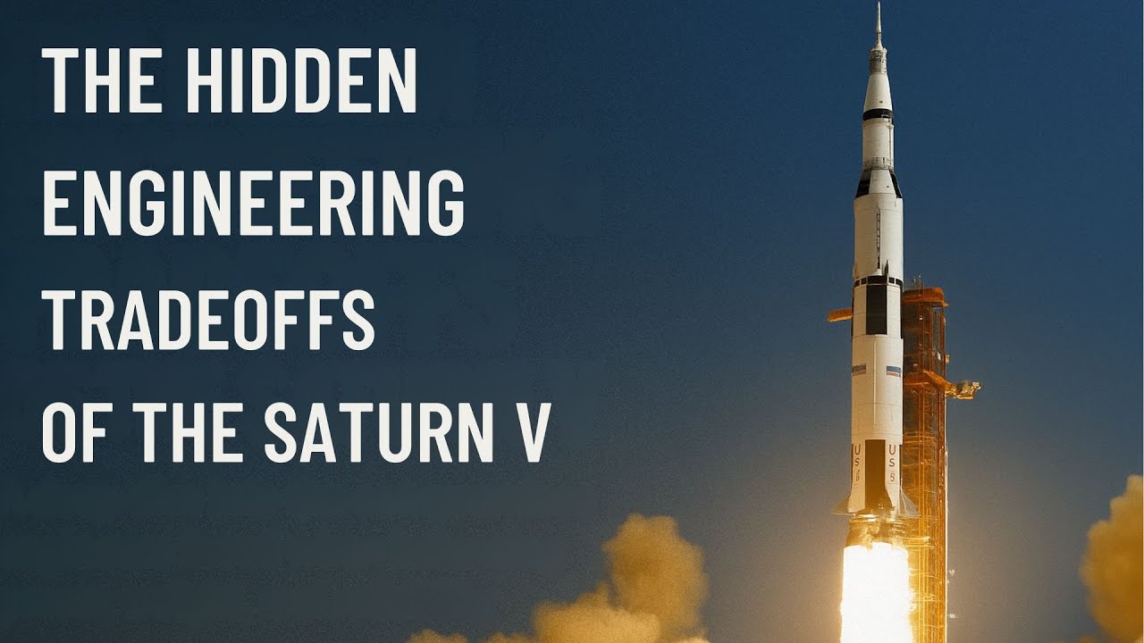 The Hidden Engineering Tradeoffs of the Saturn V