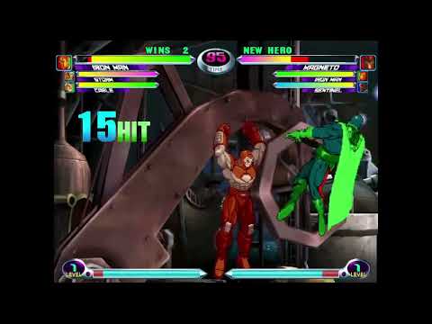 MvC2 NYC Session: Josh 360 - Iron Man A2G 100%+ Combo .:7.15.22:.