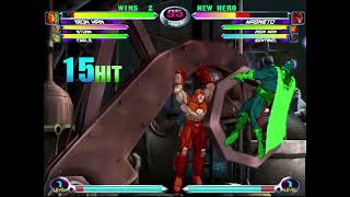 MvC2 NYC Session: Josh 360 - Iron Man A2G 100%+ Combo .:7.15.22:.