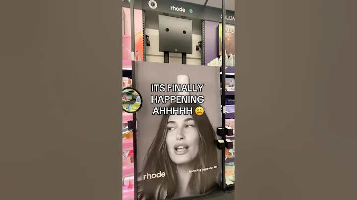 RHODE IS COMING TO SEPHORA 😱