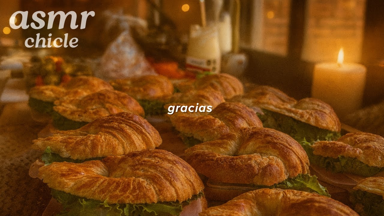 asmr chicle ♡ regalando comida ✨ | Poly ASMR 