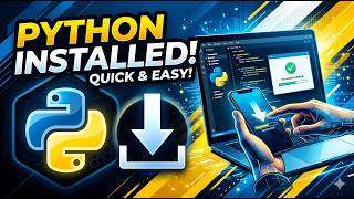 How to download and install Python! The easiest way to download Python! (2026)