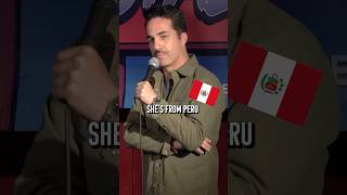 Any Latinos here? 🙋🏻‍♂️ #shorts #comedy #standupcomedian