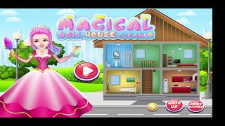 Magical Doll House CleanUp screenshot 3